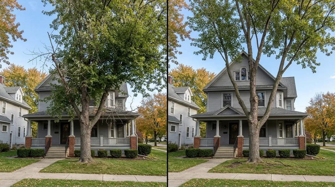 Result tree service in South Bend - South Bend Tree Service