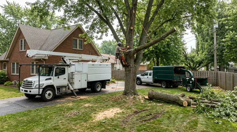 Tree Removal South Bend