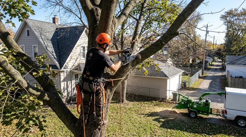 Tree Trimming & Pruning South Bend