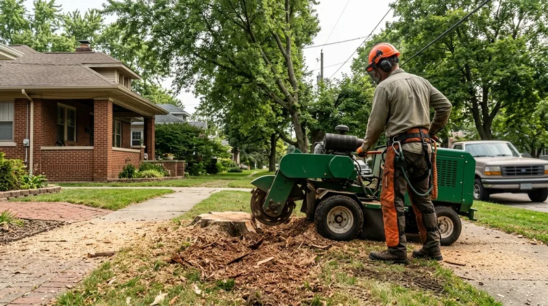 Stump Grinding South Bend