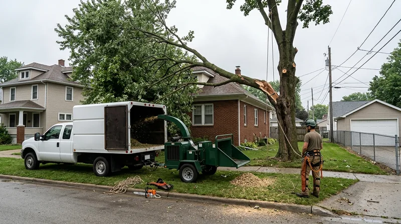 Emergency Tree Service South Bend