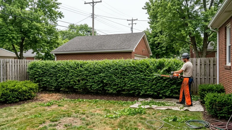 Hedge Trimming & Shrub Care South Bend