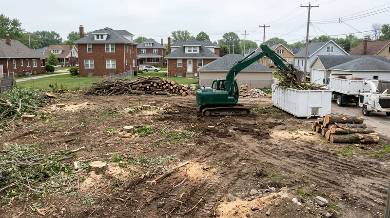 Land Clearing South Bend